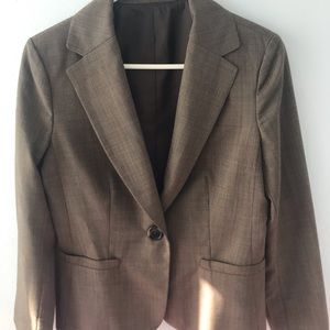 Brown Brandless Blazer